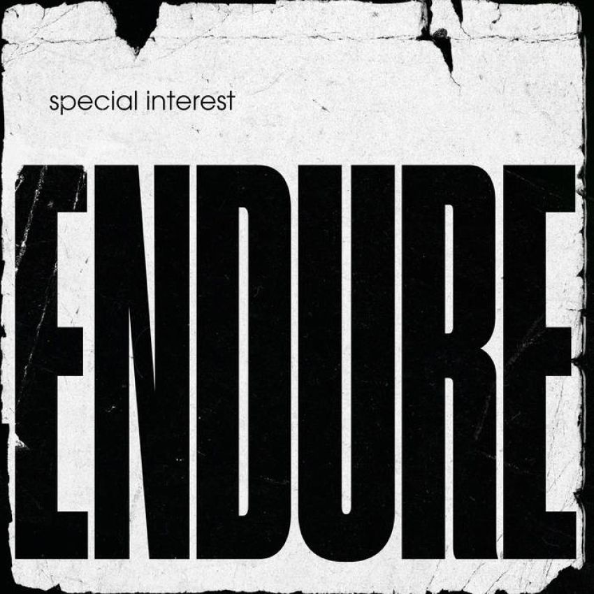 SPECIAL INTEREST - ENDURE album artwork SPECIAL INTEREST - ENDURE album artwork