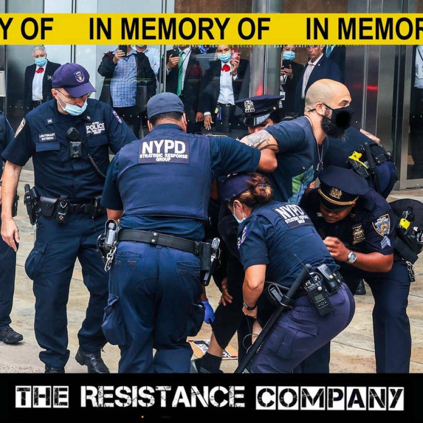 THE RESISTANCE COMPANY - IN MEMORY OF album artwork THE RESISTANCE COMPANY - IN MEMORY OF album artwork