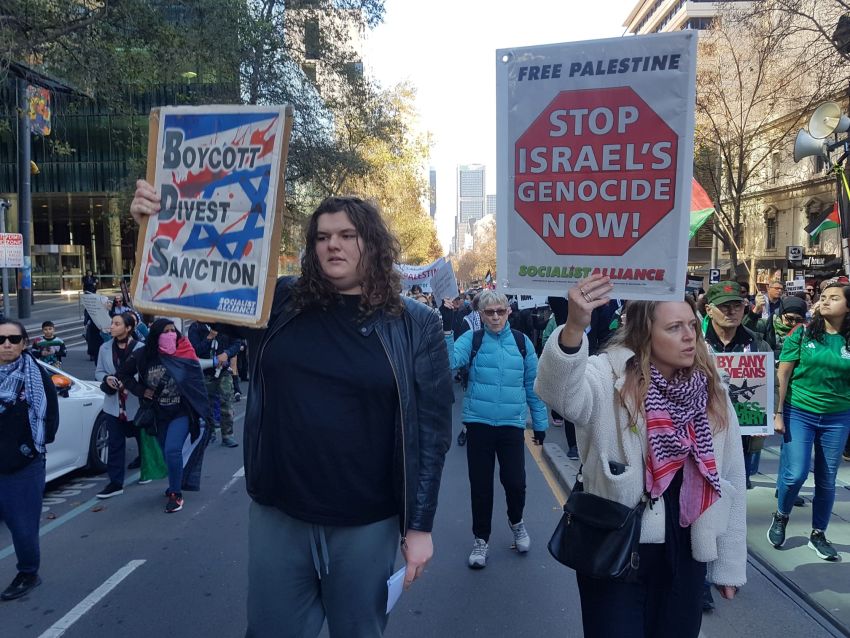 palestine protest in melbourne palestine protest in melbourne