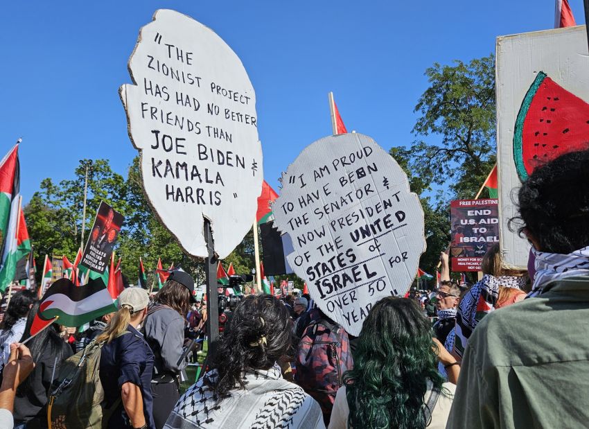 The Zionist project has no better friends than Joe Biden and Kamala Harris The Zionist project has no better friends than Joe Biden and Kamala Harris