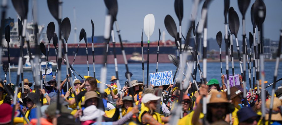 Making history at the People's Blockade