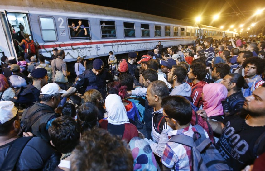 After police violence stopped refugees crossing Serbia-Hungary border, many went to Croatia.