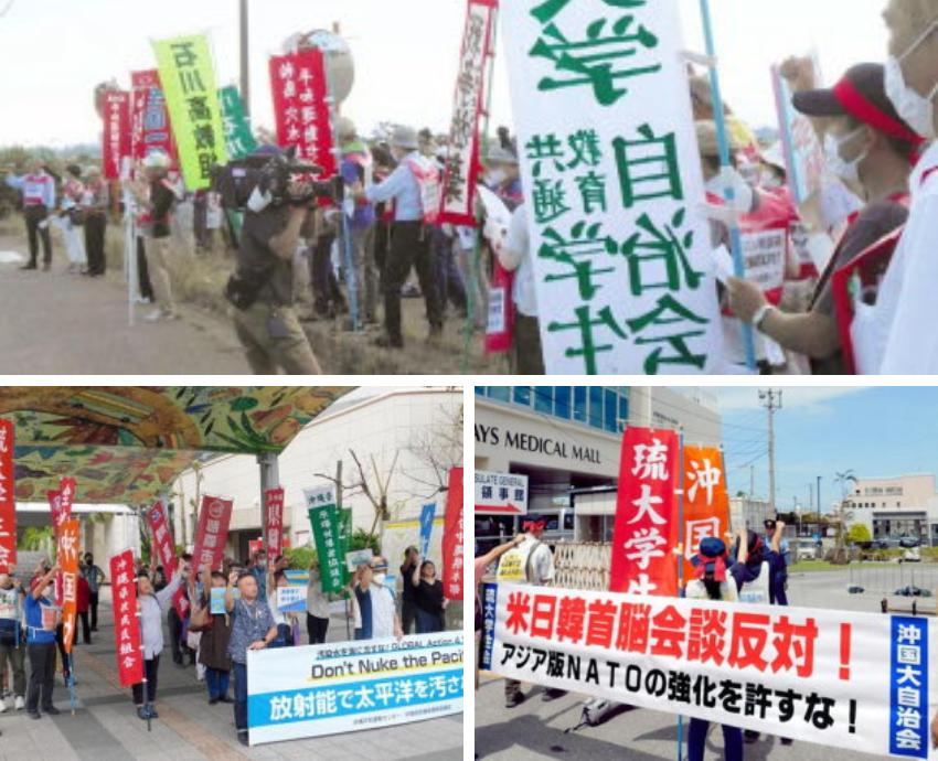 Japan protests