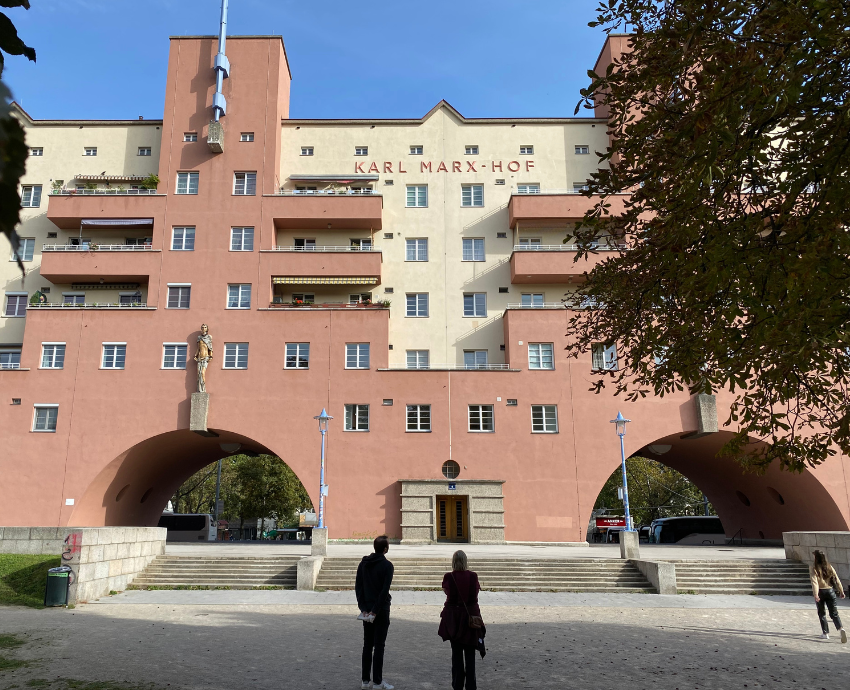 Karl Marx Hof in Vienna