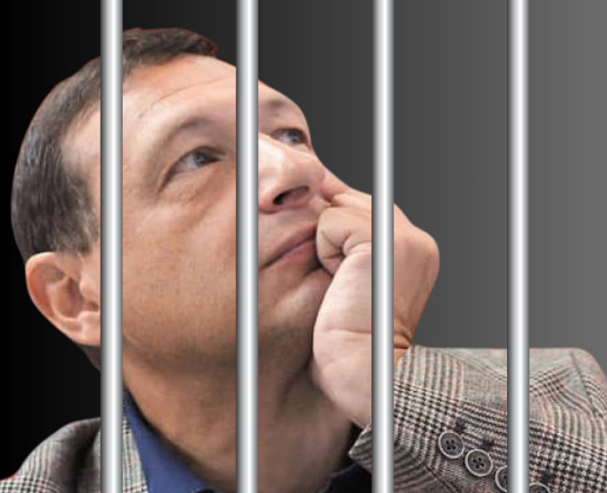 Boris Kagarlitsky behind bars