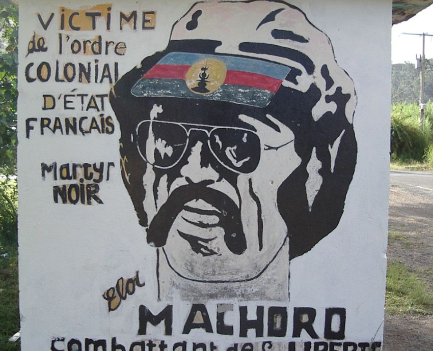 Mural of Eloi Machoro