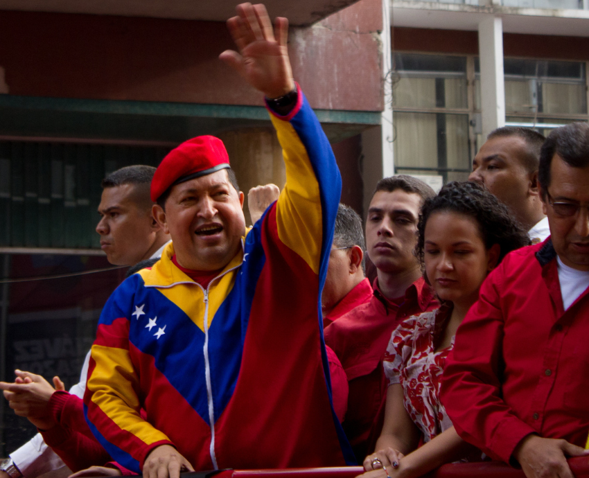 Hugo Chavez in 2012