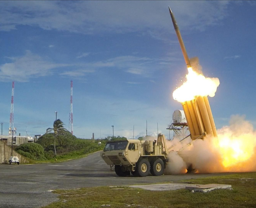 THAAD missile defence system