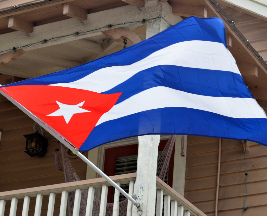 Cuban flag