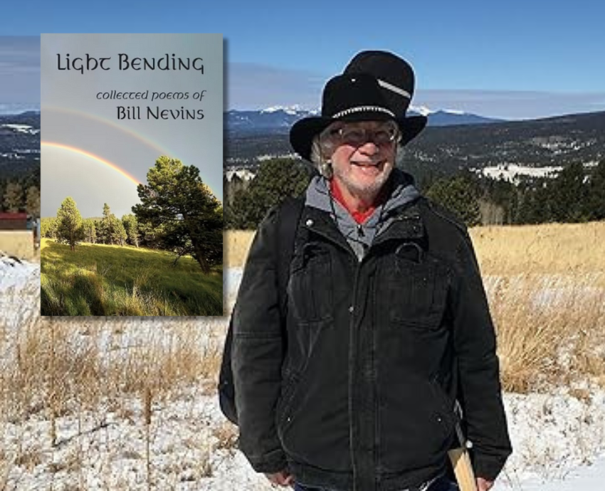 Bill Nevins and book cover