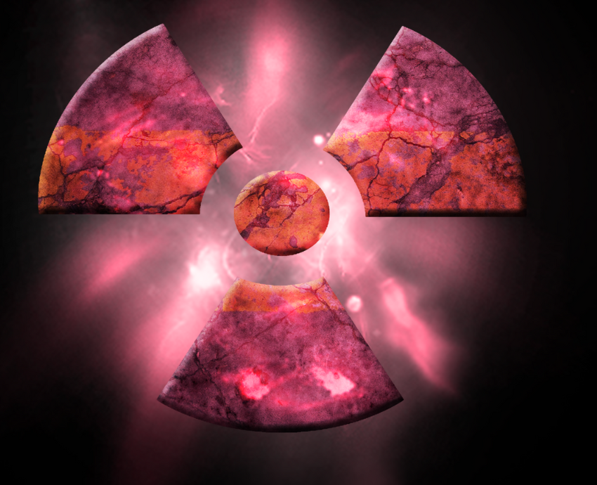 nuclear radiation sign