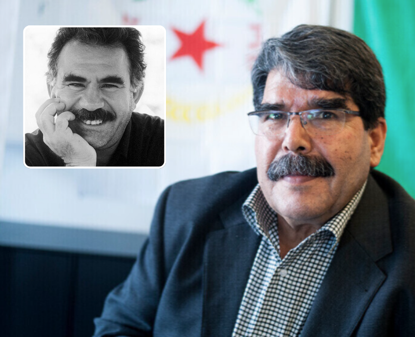 Salih Muslim and Abdullah Ocalan