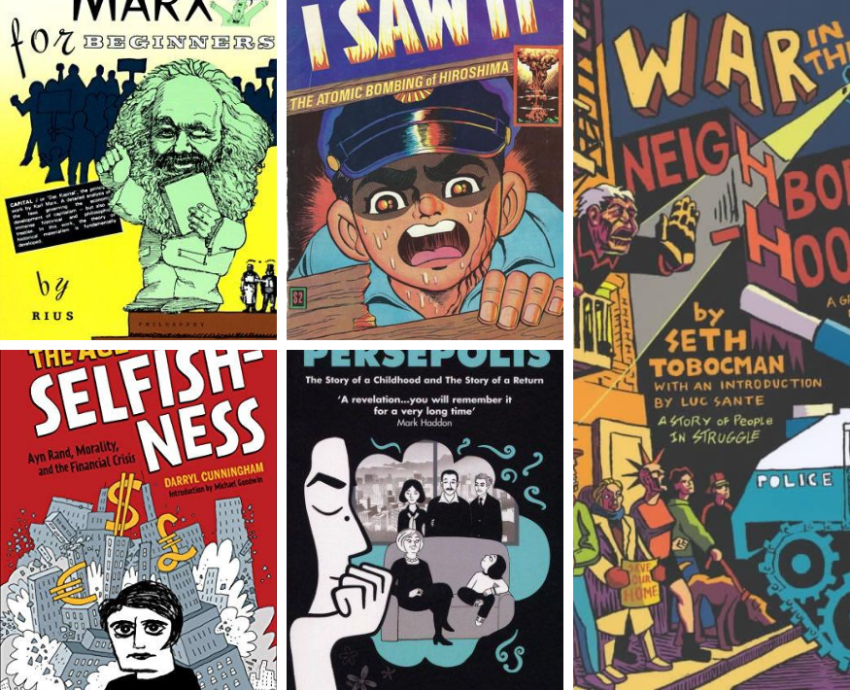 Five Graphic Novels And Cartoons To Politicise And Criticise Green Left