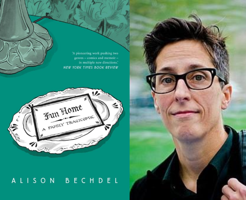fun home a family tragicomic by alison bechdel