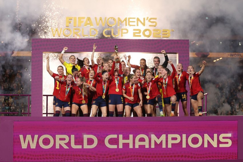 ItsOver Playing ban by Women's World Cup champions rocks Spain