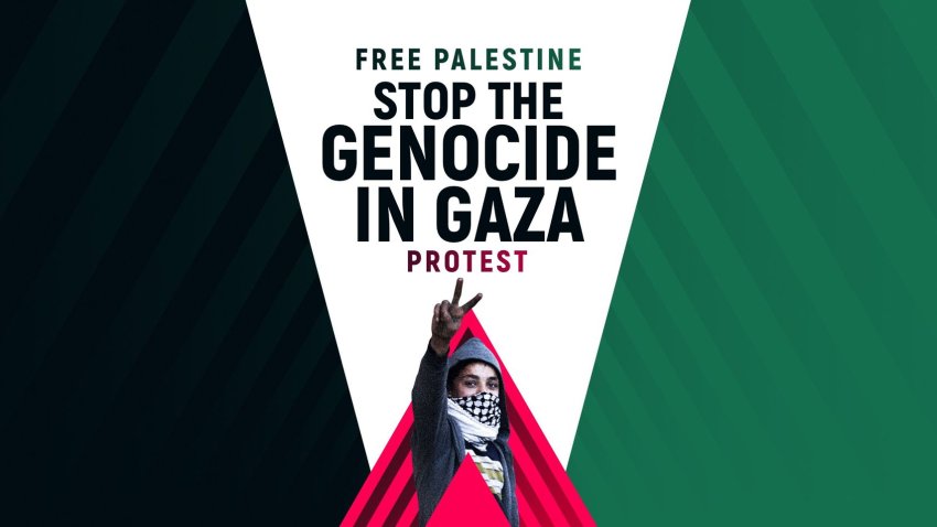 Protest: Stop The Genocide In Palestine | Green Left