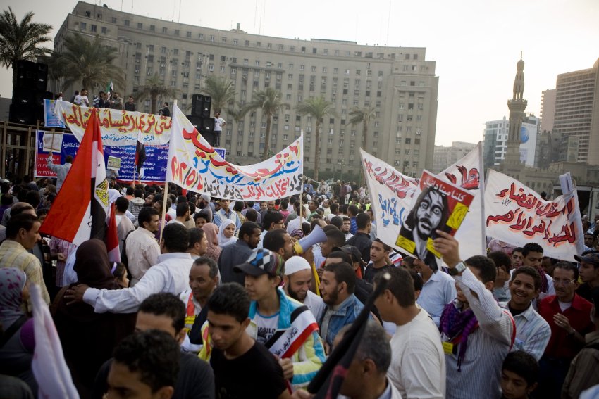 Egypt protest