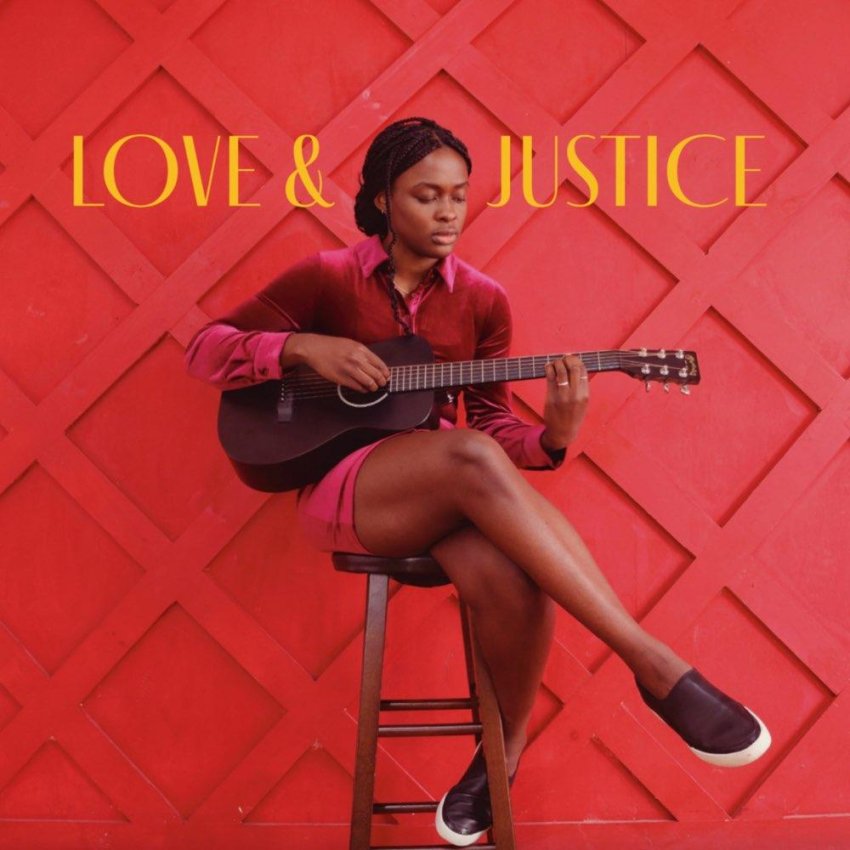 GRACE VICTORIA - LOVE & JUSTICE album artwork