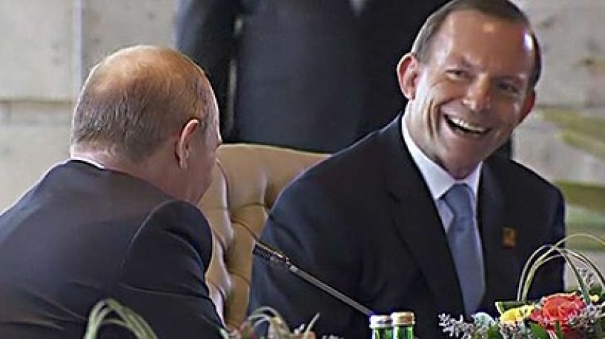 Abbott and Putin.