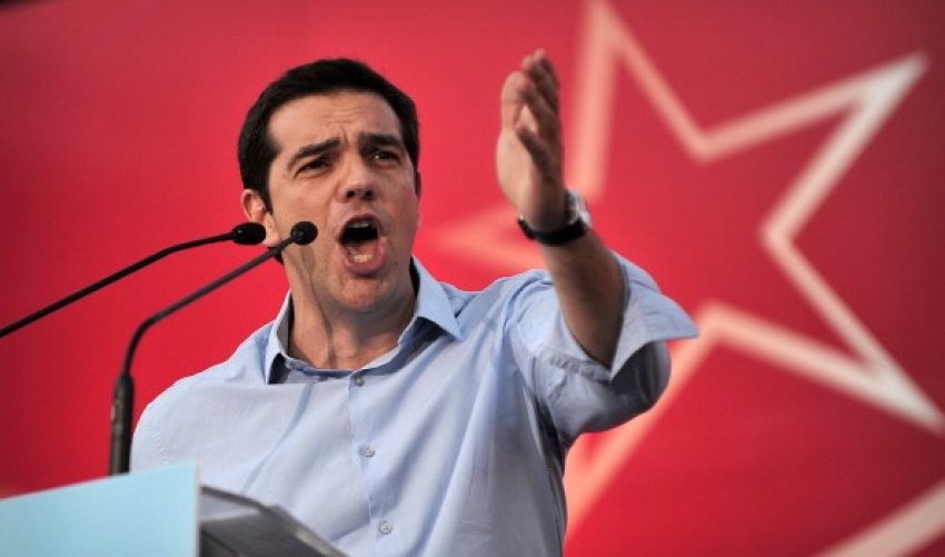 Alexis Tsipras.