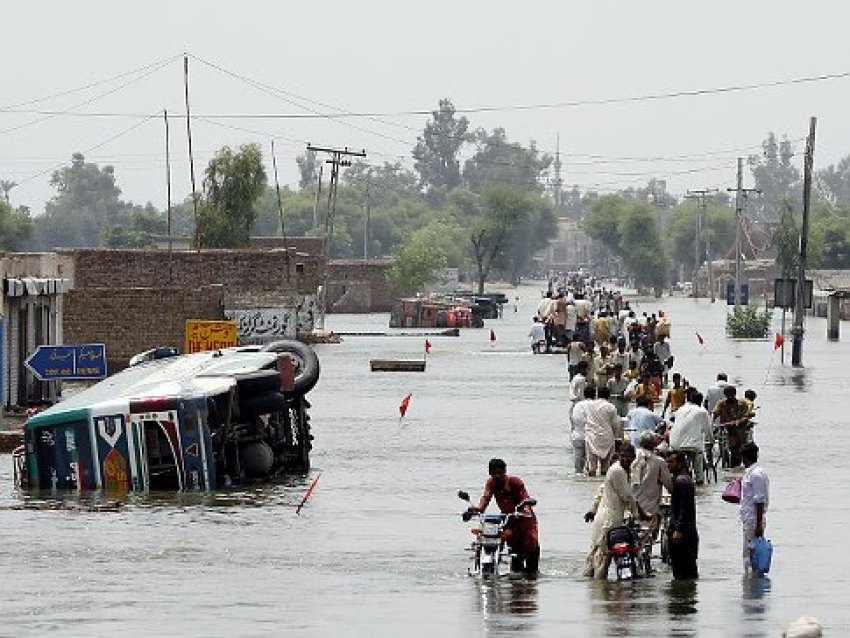 Pakistan floods.