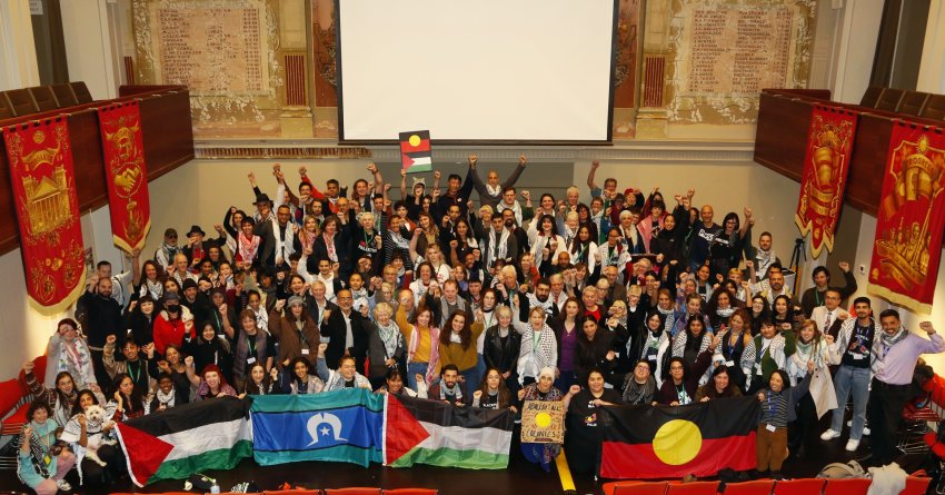 Palestine Solidarity Conference, Naarm/Melbourne, May 12