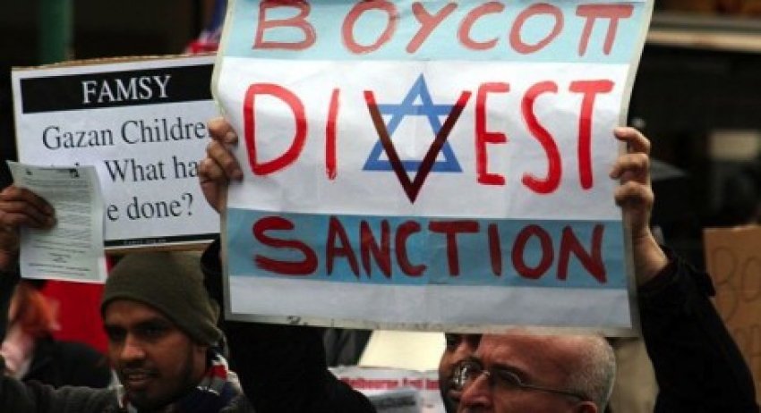 Boycott Israel.