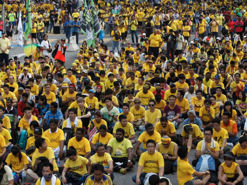 BERSIH activists