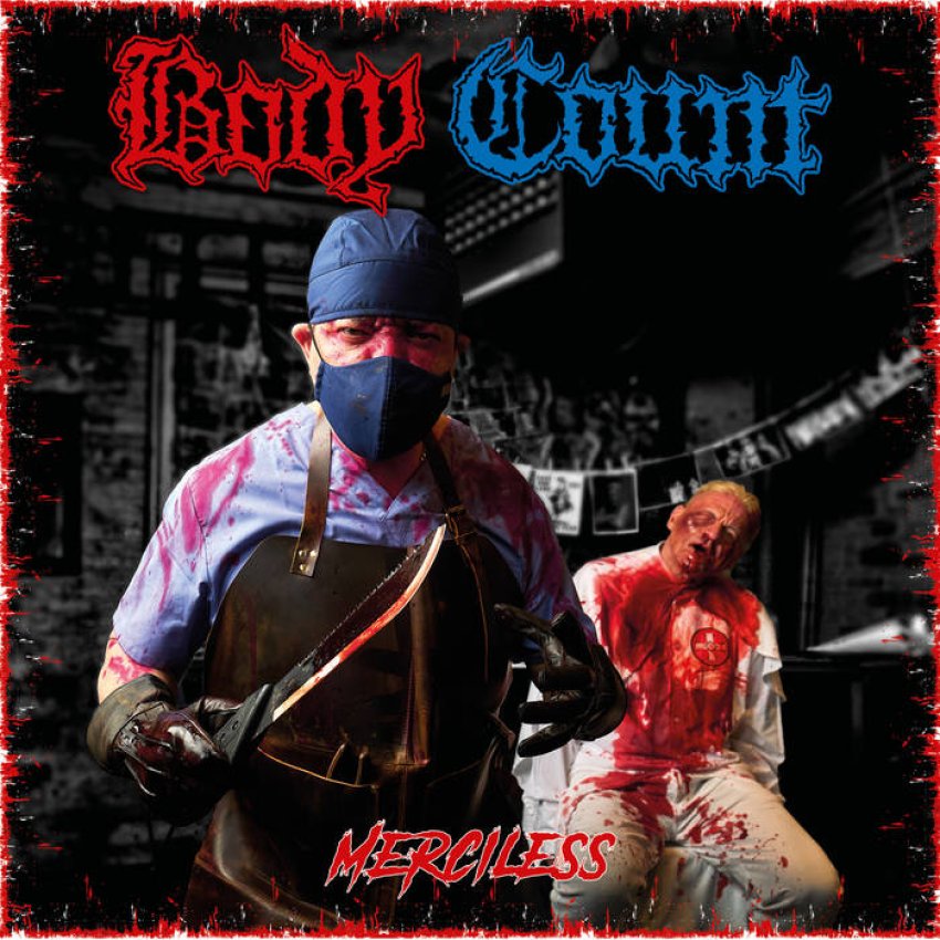 BODY COUNT - MERCILESS album sleeve