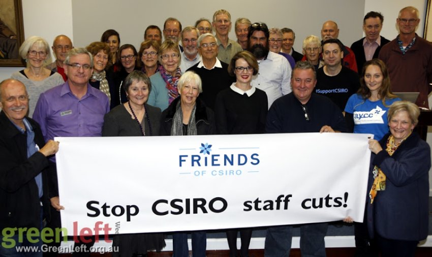 Brisbane Friends of CSIRO.