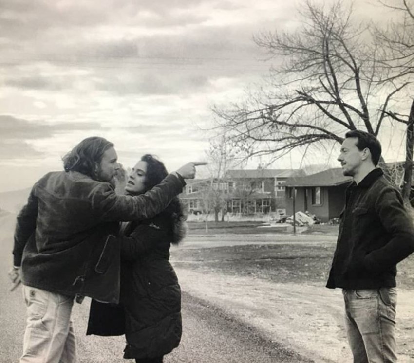 Clayne Crawford, Sepideh Moafi and Chris Coy in the bleak but stunning The Killing of Two Lovers