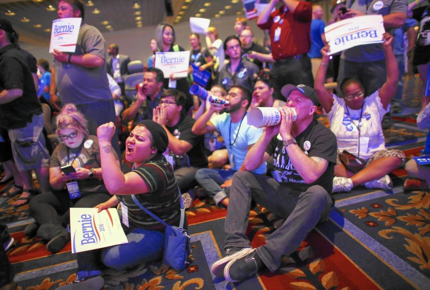 Democratic Convention, Nevada, May 14.