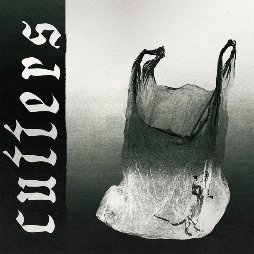 CUTTERS - PSYCHIC INJURY album sleeve