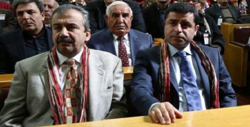 Sırrı Süreyya Önder and Selahattin Demirtaş