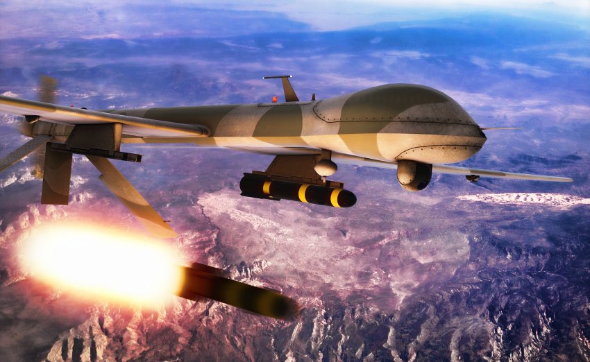 The death toll from supposedly 'precise' drone strikes has been covered up. Image: Pixabay