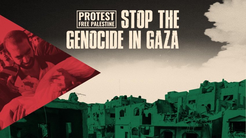 Stop The Genocide In Gaza | Green Left