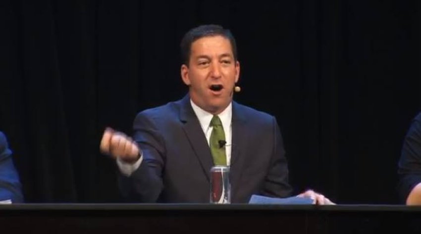 Gleen Greenwald address Moment Of Truth meeting, September 15 2014.