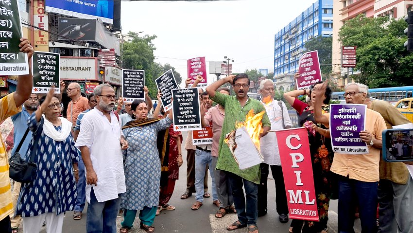 protesters