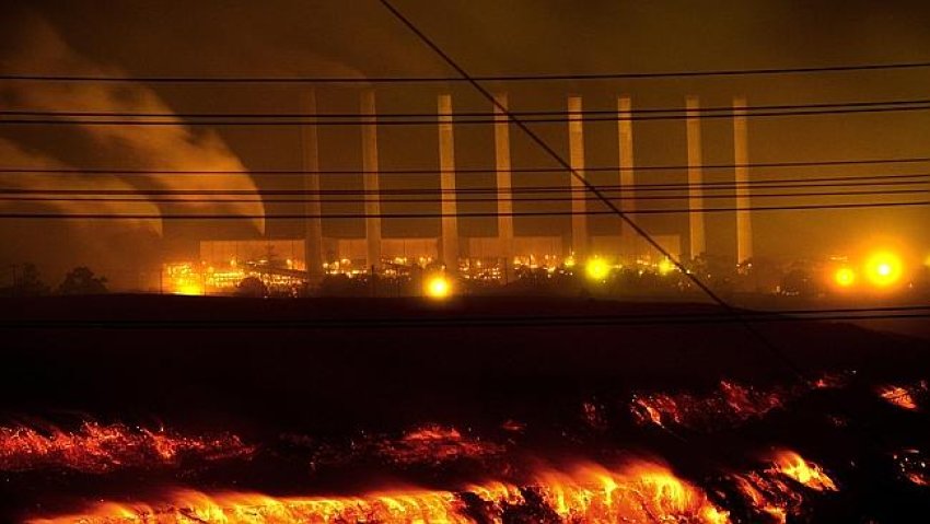 Hazelwood coalmine fire