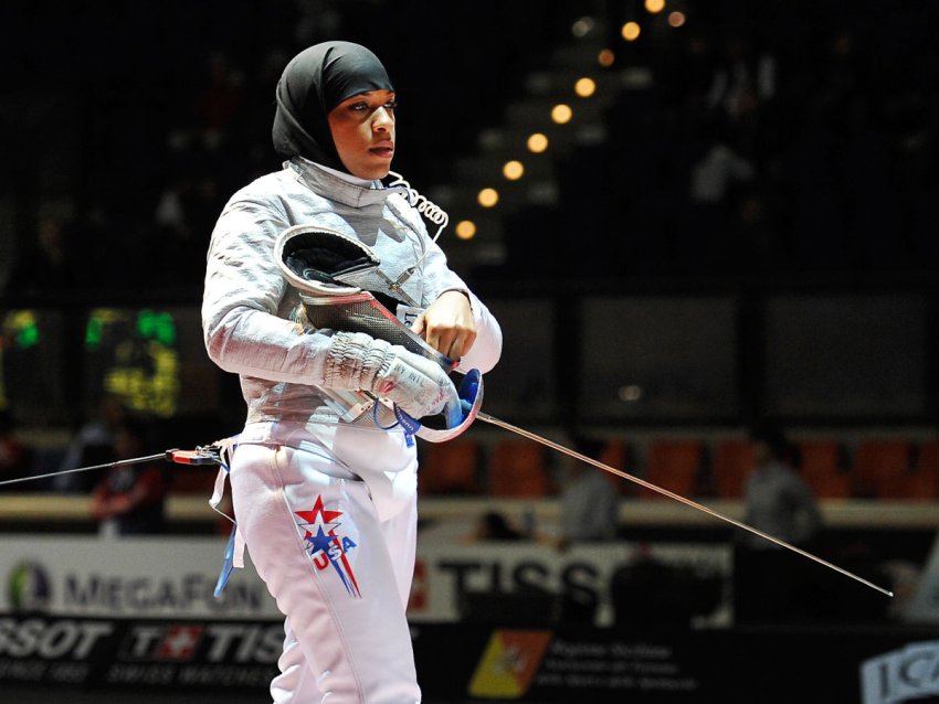 Ibtihaj Muhammad.