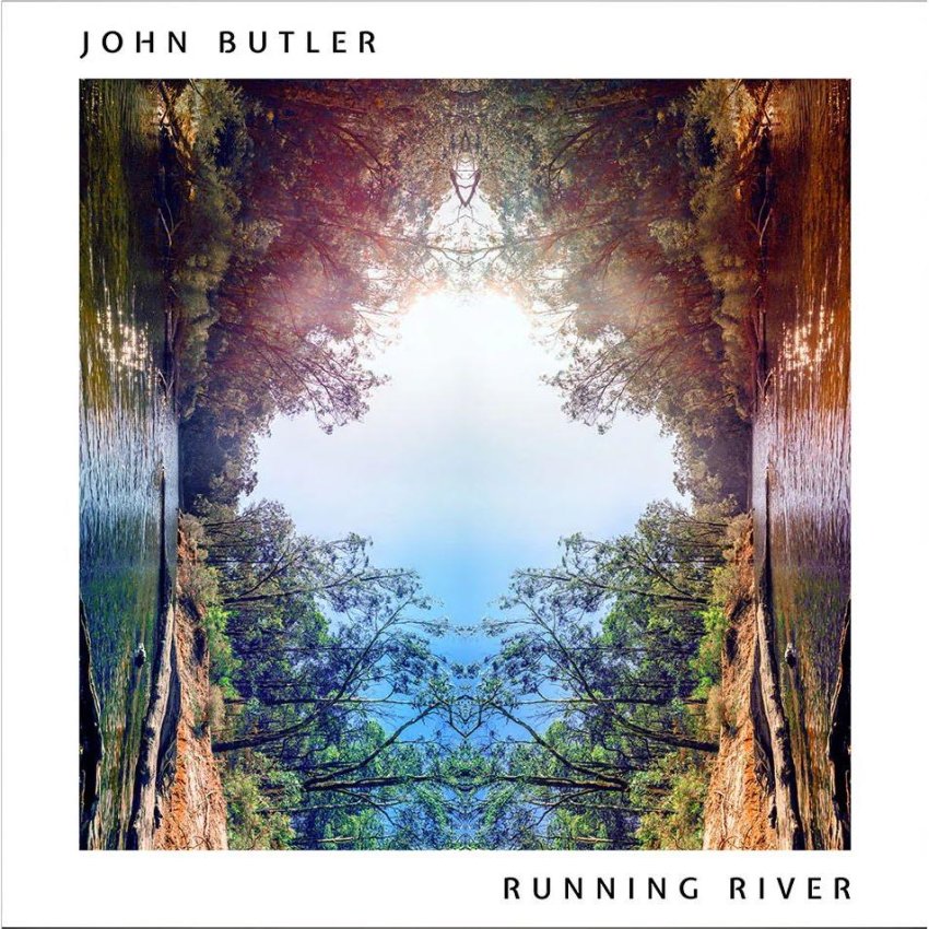 JOHN BUTLER - RUNNING RIVER album sleeve