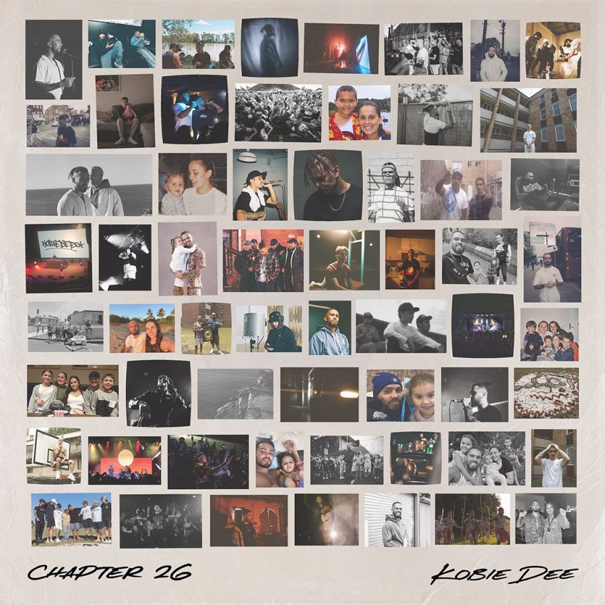 KOBIE DEE - CHAPTER 26 album sleeve