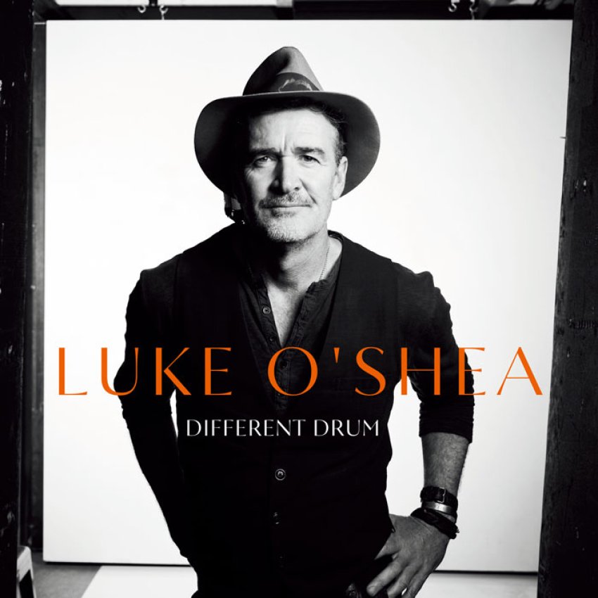 LUKE O'SHEA - DIFFERENT DRUM album sleeve