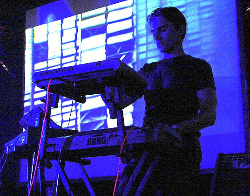 Max K of Russian electronic duo Cyclotimia.