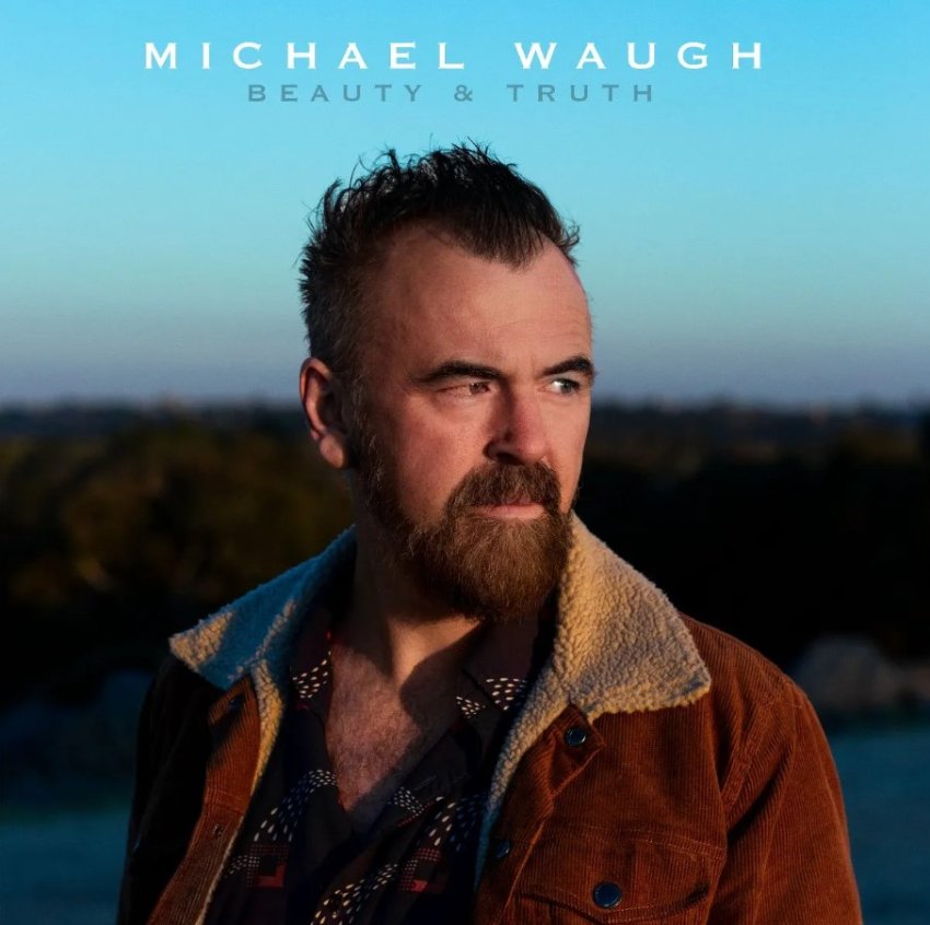MICHAEL WAUGH - BEAUTY & TRUTH album sleeve