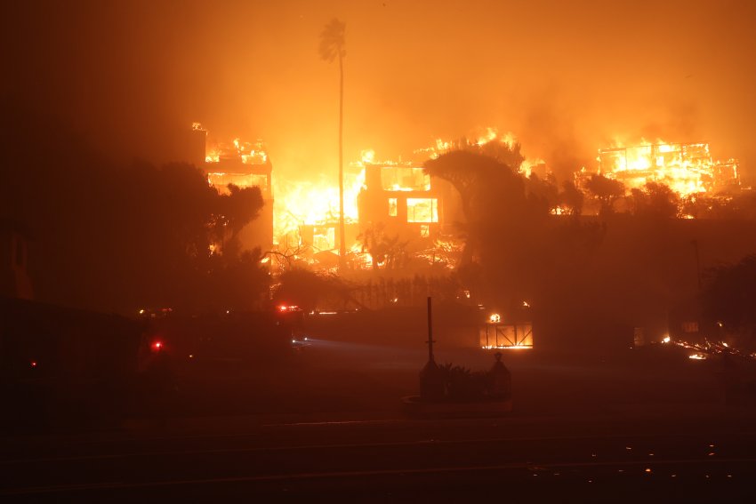 fire in Los Angeles 2025