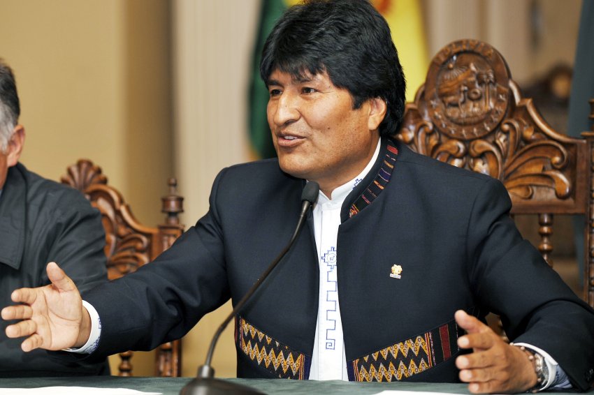 Evo Morales