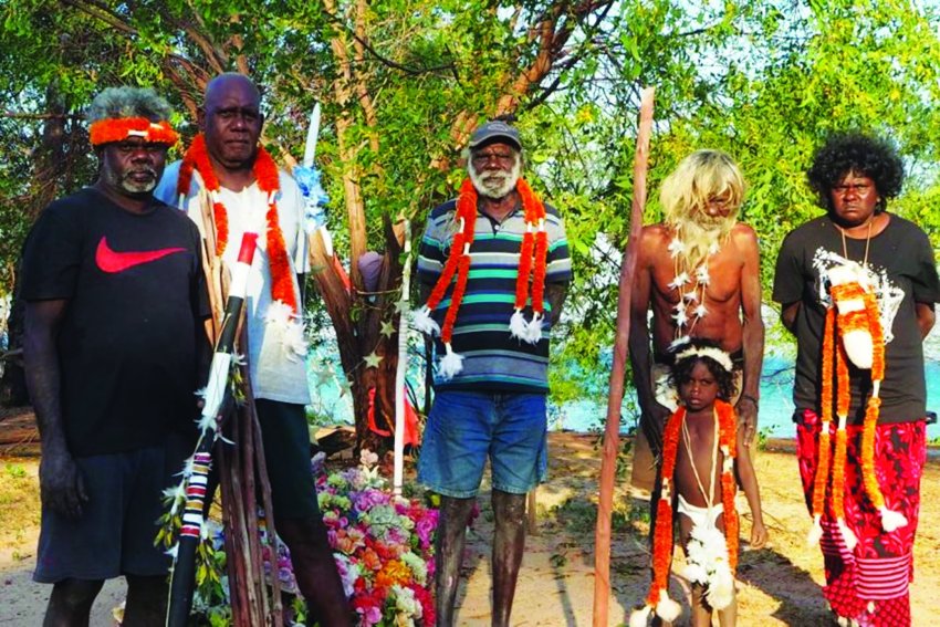 Galpu and Golpa clan elders from Elcho Island