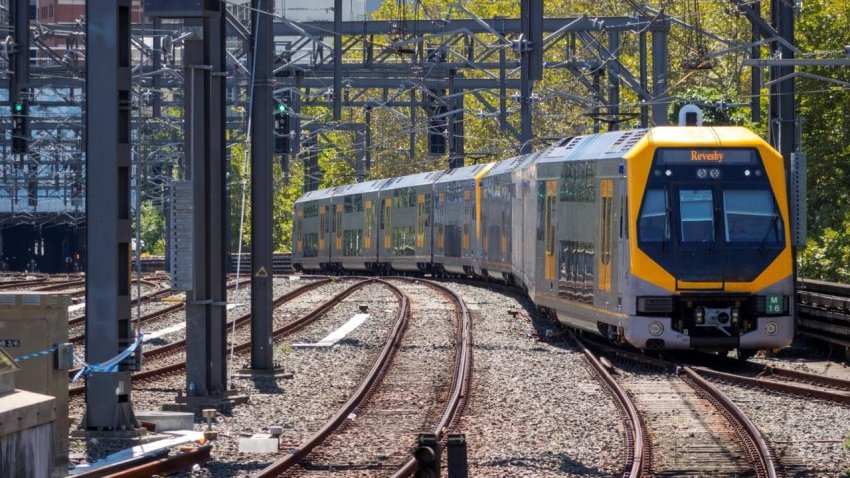 Sydney train