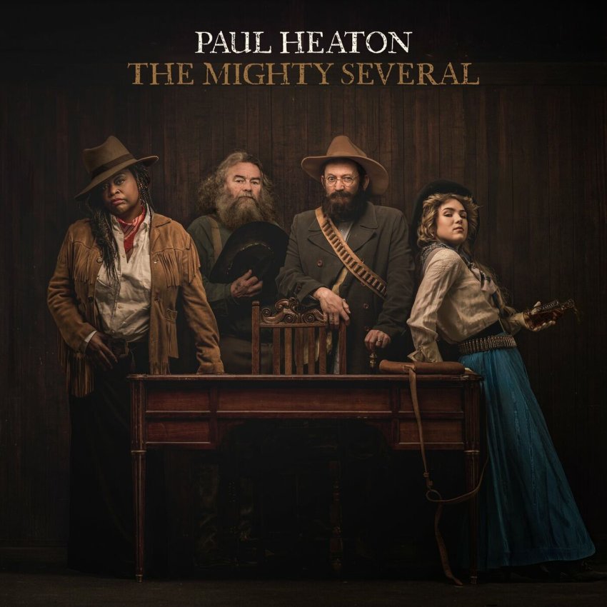 PAUL HEATON - THE MIGHTY SEVERAL album sleeve